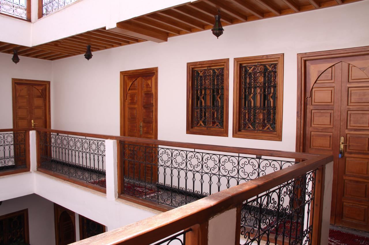 Riad La Porte des 5 Jardins Marrakesh Exterior foto