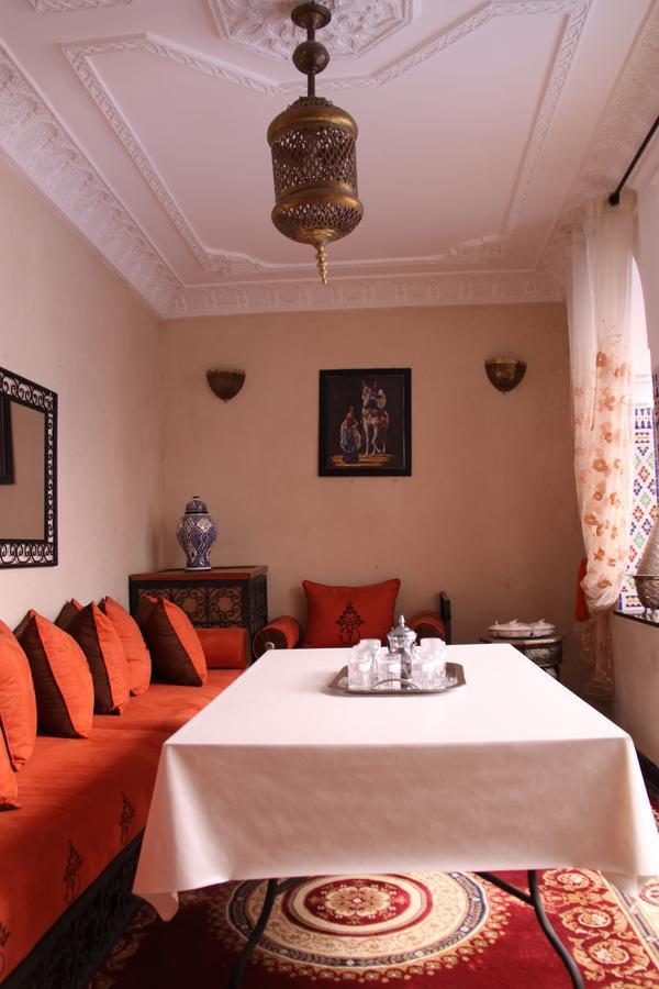 Riad La Porte des 5 Jardins Marrakesh Exterior foto
