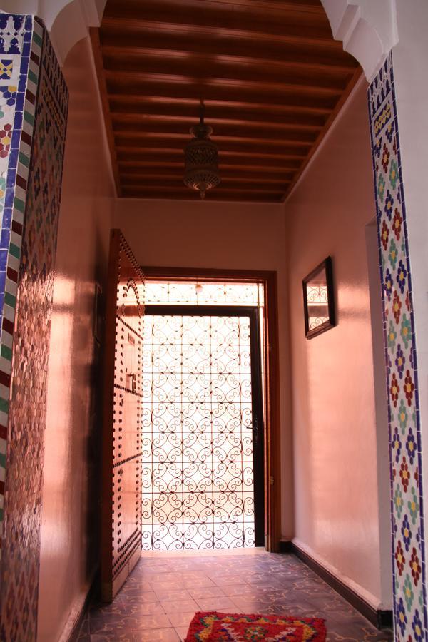 Riad La Porte des 5 Jardins Marrakesh Exterior foto