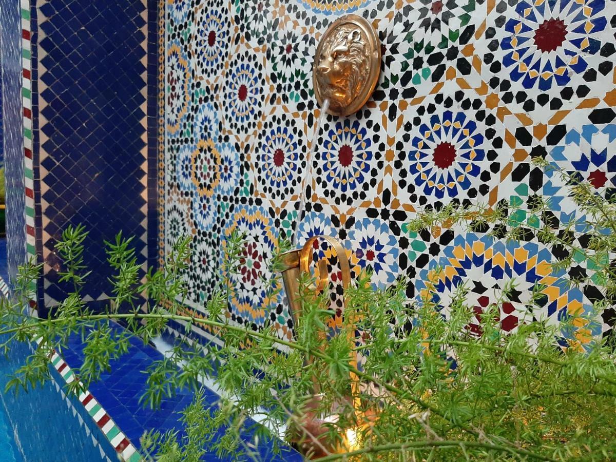 Riad La Porte des 5 Jardins Marrakesh Exterior foto