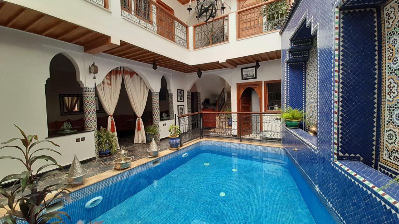 Riad La Porte des 5 Jardins Marrakesh Exterior foto