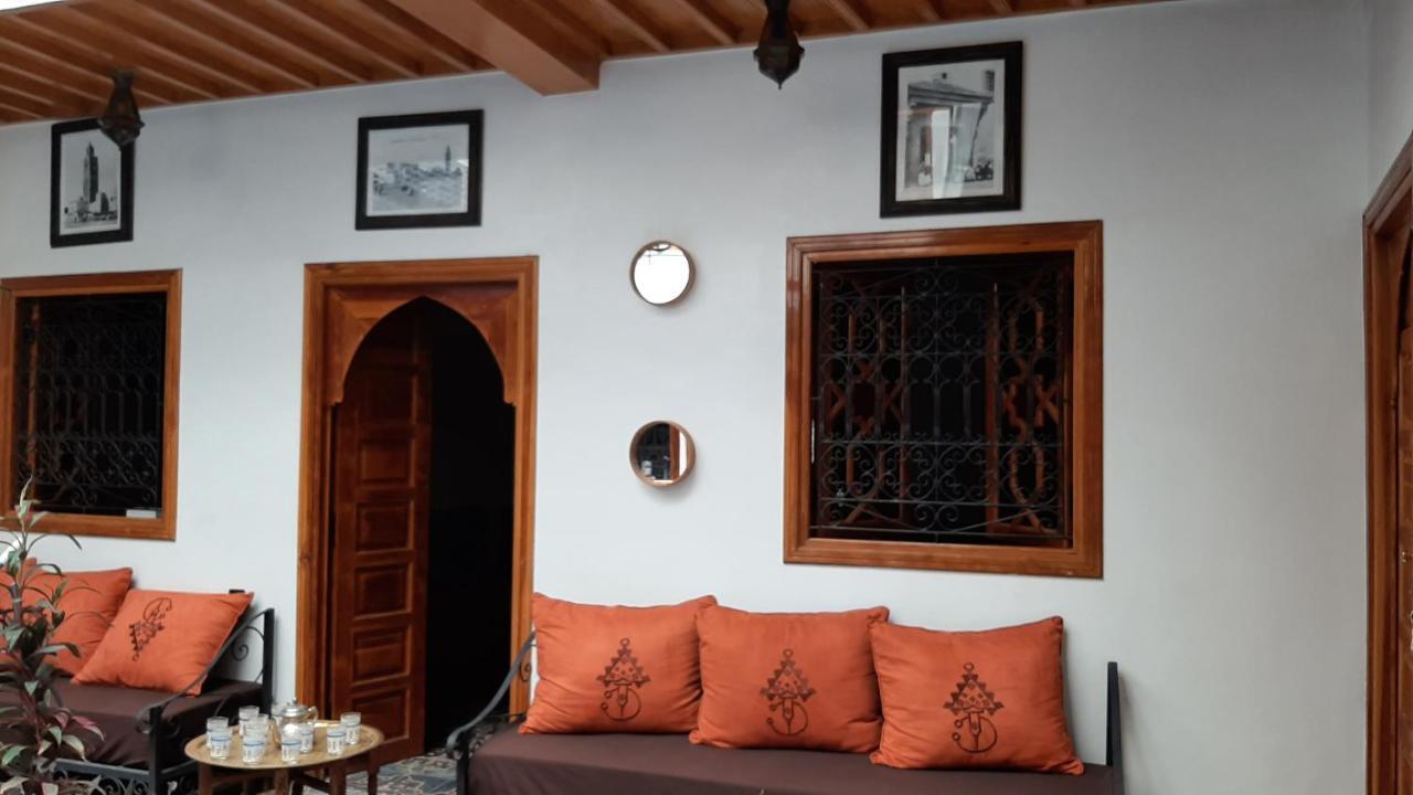 Riad La Porte des 5 Jardins Marrakesh Exterior foto