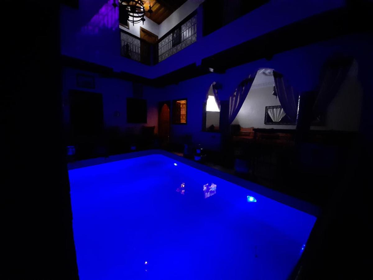 Riad La Porte des 5 Jardins Marrakesh Exterior foto