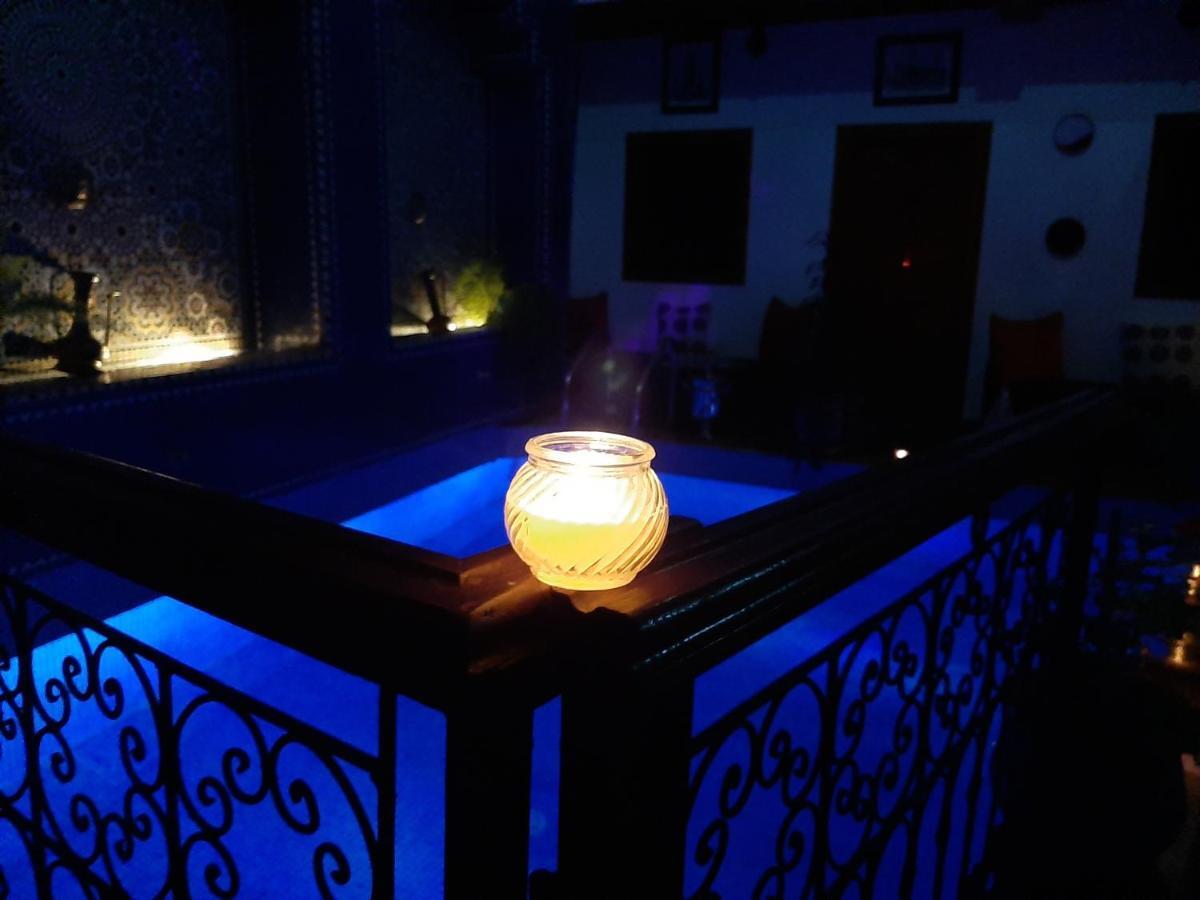 Riad La Porte des 5 Jardins Marrakesh Exterior foto